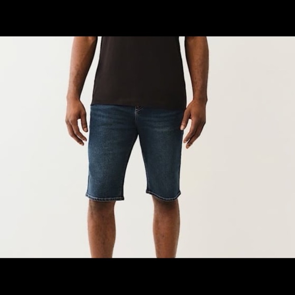 True Religion Ricky denim short size 32 - Picture 1 of 5